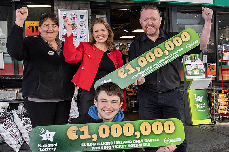 Winning EuroMillions ticket sold in Tralee