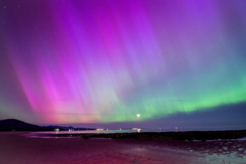 Northern Lights could be visible in Kerry again tonight