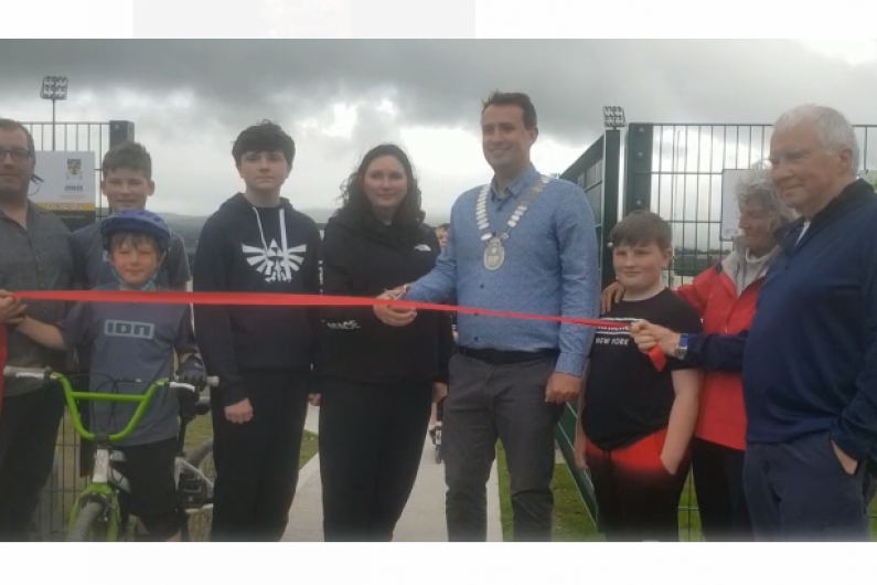 Ox Park named in honour of Tralee skate boarding legend officially opened