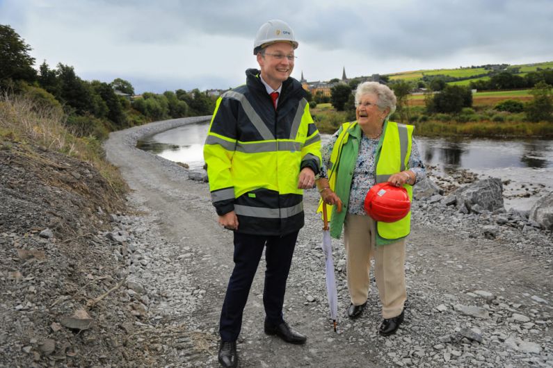 Minister says change to planning law is needed to stop delay to flood defence works