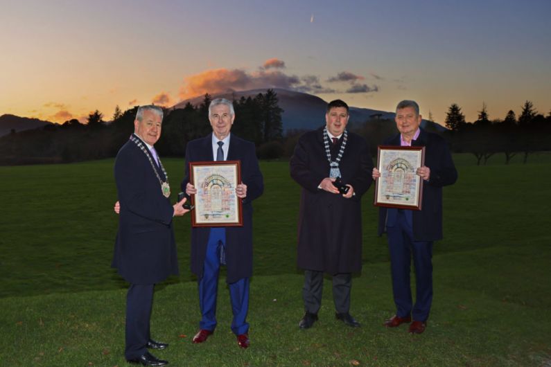 Two Kerry businessmen inducted into Order of Inisfallen