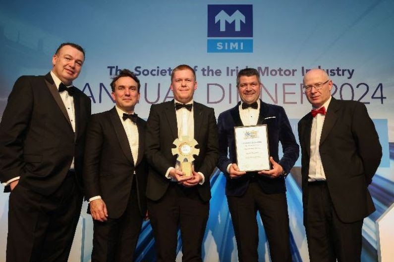 Kerry car dealer wins at SIMI Irish Motor Industry Awards