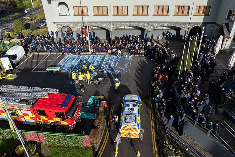 Over 1,400 students attending road safety event in Killarney