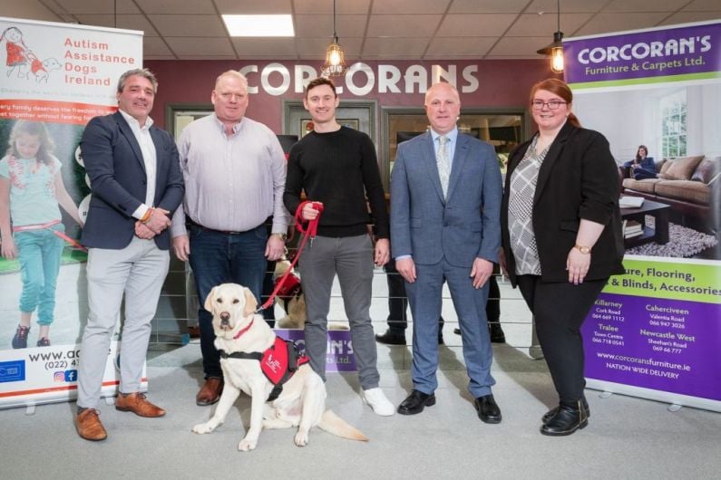 Corcoran&rsquo;s furniture &amp; Carpets launch charity walk in aid of Autism Assistance Dogs Ireland