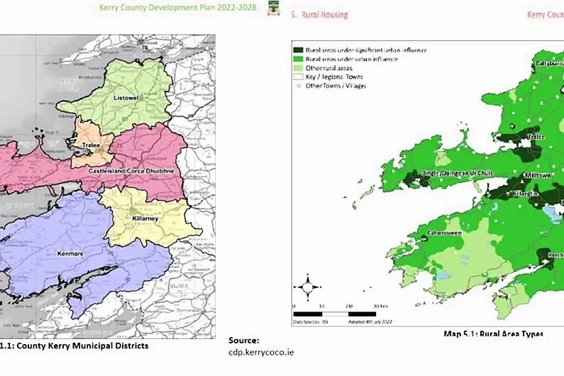 Majority of greater Killarney area allows for one-off houses, planner tells councillors