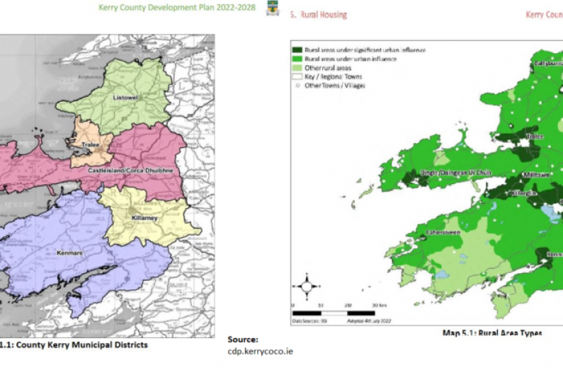 Majority of greater Killarney area allows for one-off houses, planner tells councillors