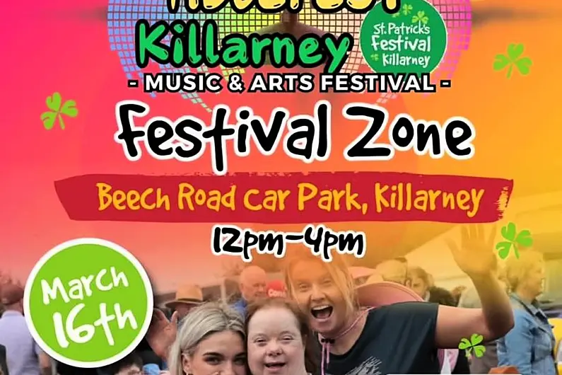 Inclusive music, arts, and community event added to this year's St. Patrick&rsquo;s Festival Killarney