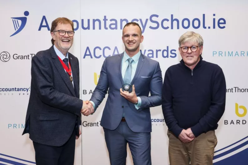 Tralee accountancy student ranked sixth in world