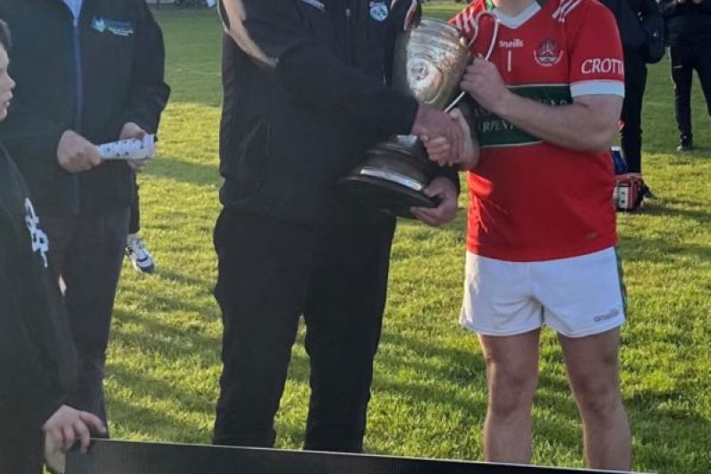 Crotta crowned County Hurling League champions
