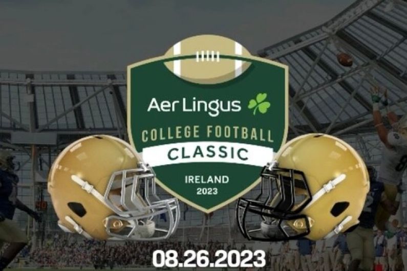 Kerry company transporting US teams and equipment to Dublin for Aer Lingus College Football Classic