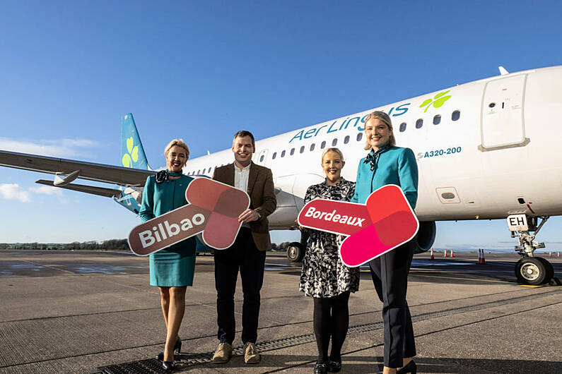 Aer Lingus unveil two new routes and increased Canaries service from Cork Airport