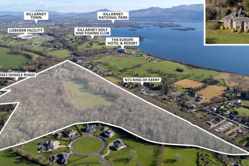 Historic Killarney property for sale for &euro;2.5 million