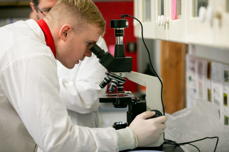 Kerry veterinary laboratory encourages students to study animal diagnostic testing