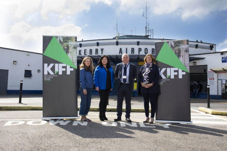 Kerry International Film Festival to partner with Kerry Airport