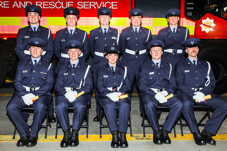 Ten new recruits to join Cork Airport Police and Fire Service