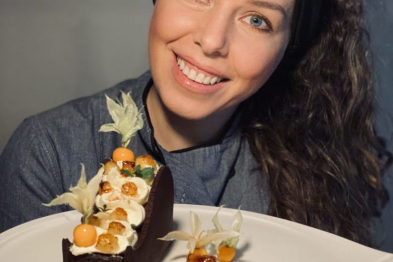 Killorglin chef awarded for pastry creation