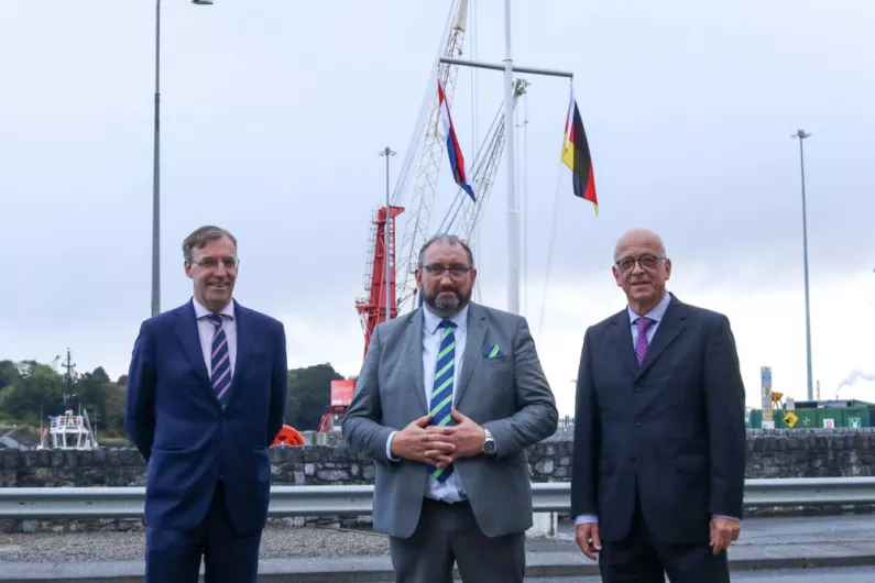 German Ambassador to Ireland&nbsp;says&nbsp;Shannon Estuary opportunity is enormous