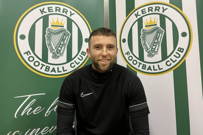 Another Signing For Kerry FC Ahead Of Season Opener