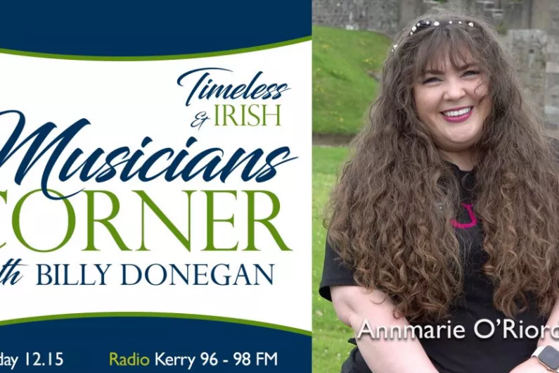 Annmarie O'Riordan | Musicians Corner with Billy Donegan