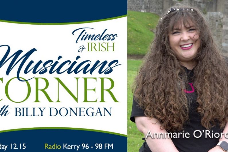 Annmarie O'Riordan | Musicians Corner with Billy Donegan