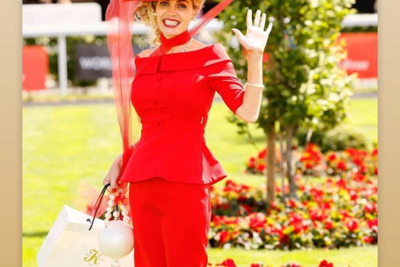 Best Dressed Lady at The Curragh dressed by Kerry designers