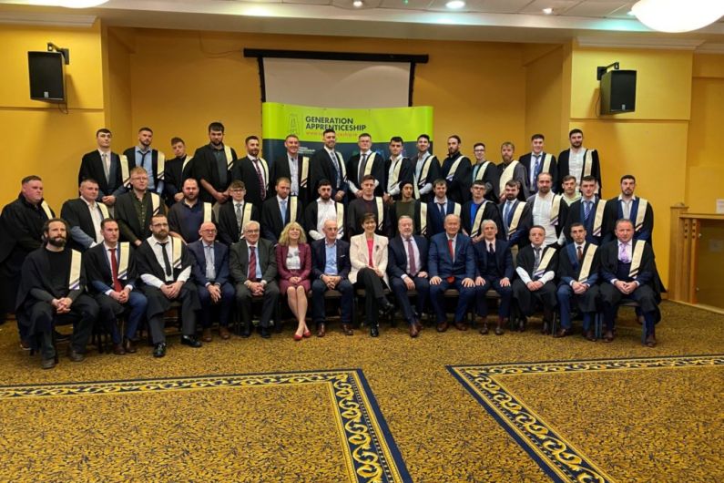 National Apprenticeship Awards 2022 held in the Brandon Hotel