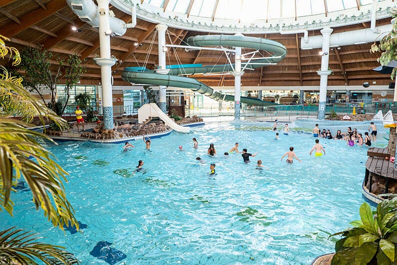 Aqua Dome to reopen on Saturday