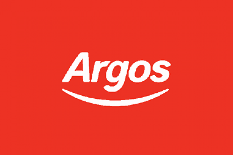 Argos to close all Irish outlets