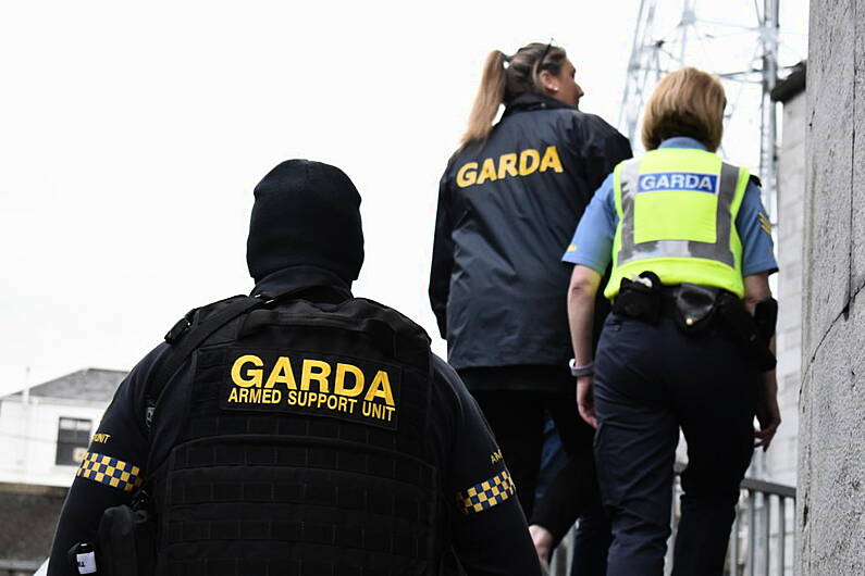 Two people remain in garda custody after drugs and firearms seizure in Castleisland