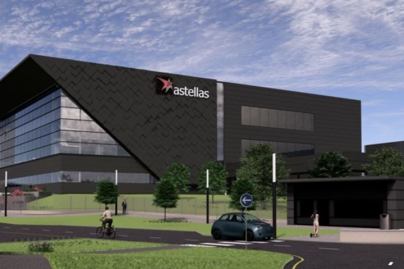 Sod to be turned on site of &euro;330 million Astellas facility in Tralee this month