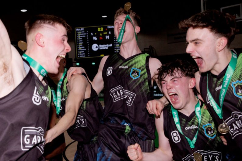 Tralee Warriors crowned All-Ireland champions