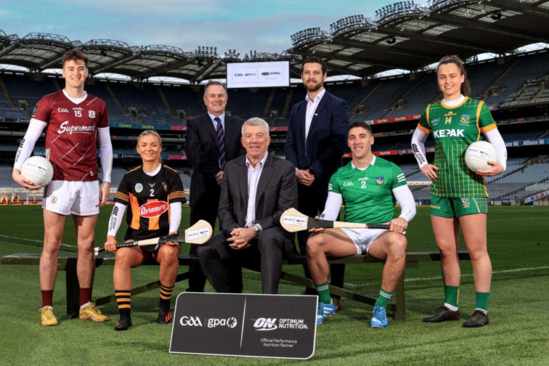 Optimum Nutrition® unveiled as new official performance nutrition partner of the Gaelic Players Association
