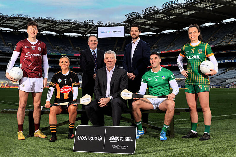 Optimum Nutrition® unveiled as new official performance nutrition partner of the Gaelic Players Association