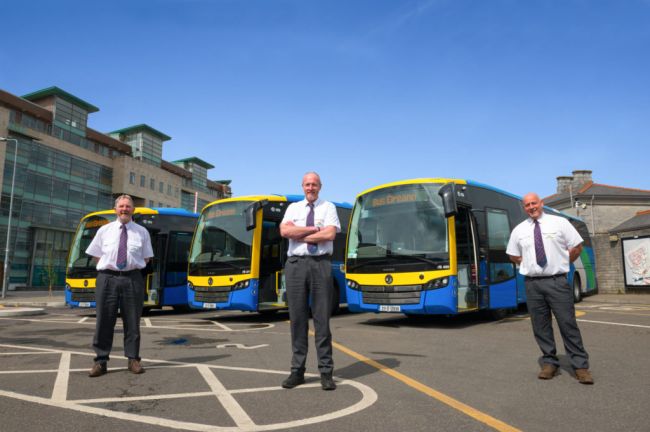 11 new buses added to Kerry’s public transport fleet | RadioKerry.ie