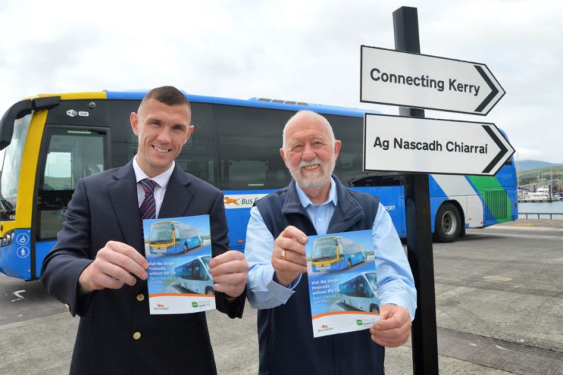 Bus Eireann and TFI Local Link connect Tralee and Dingle Peninsula routes