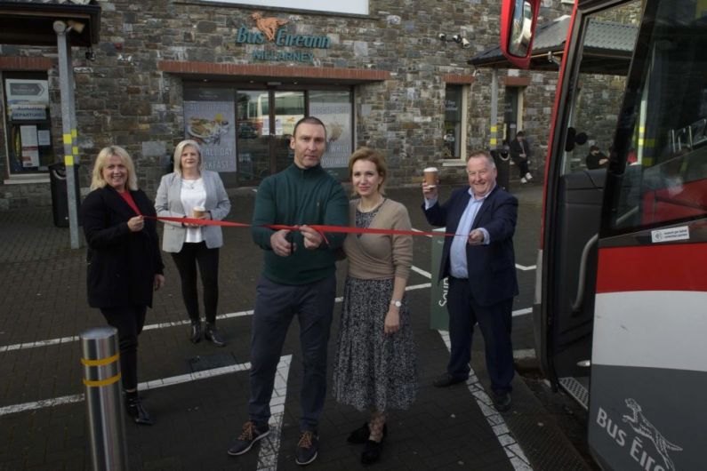 New café opening at Killarney Bus Station