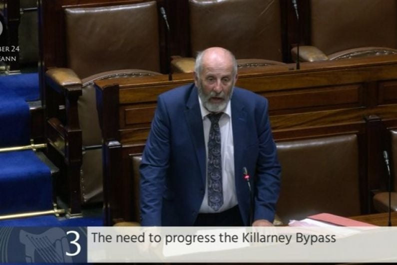 Sufficient funding in place to ensure preferred route for Farranfore to Killarney bypass will be selected this year