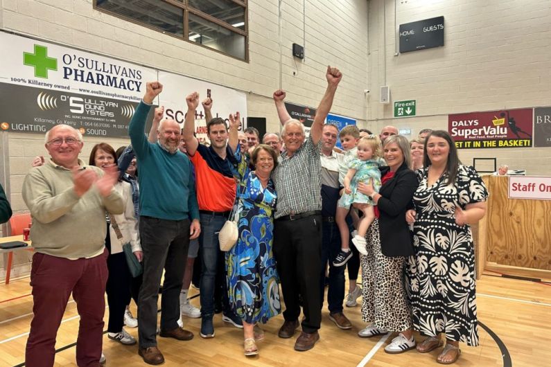 Brendan Cronin retains seat in Killarney LEA