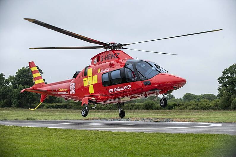 New helicopter will allow&nbsp;Irish Community Air Ambulance go further faster