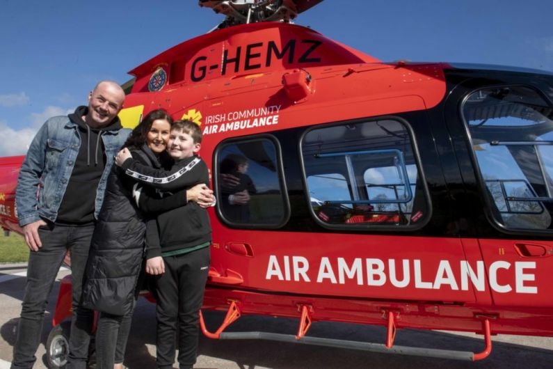 Family of boy knocked down in Listowel calls for support for Community Air Ambulance