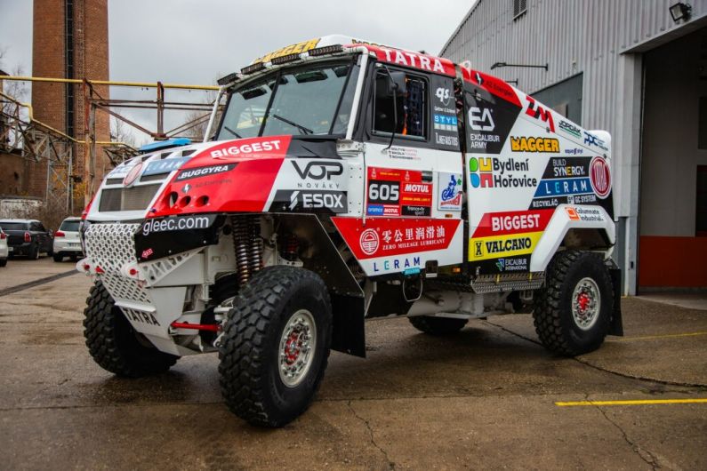 Buggyra brings a new truck with a proven track record to the Dakar rally