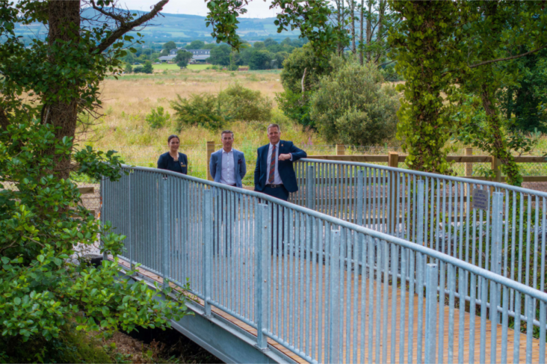 New five kilometre walk to open today at Ballygarry Estate Tralee