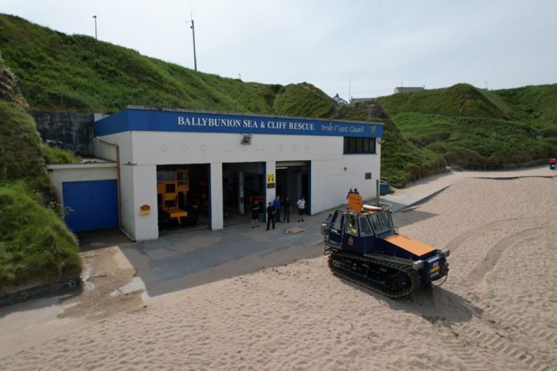 Ballybunion Rescue buys new launching vehicle to continue their life-saving work