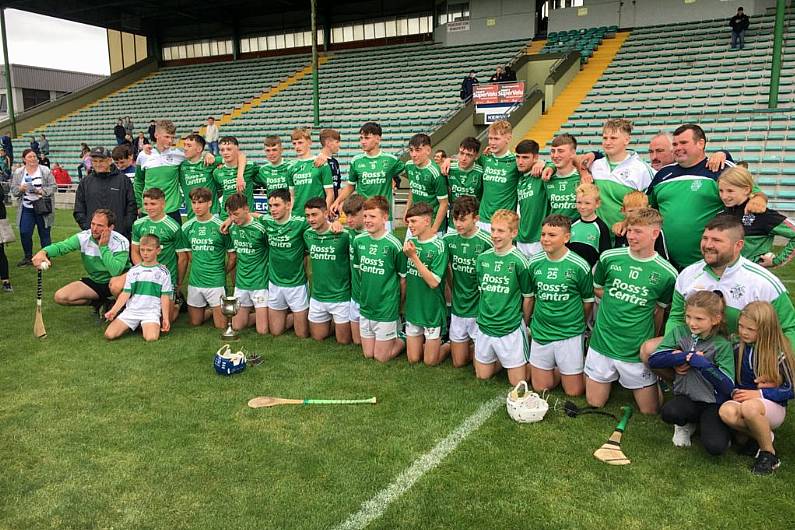 County Minor Hurling honours go to Ballyduff