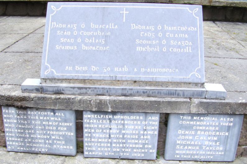 Councillors reject call to correct Dáil record of Ballyseedy Massacre