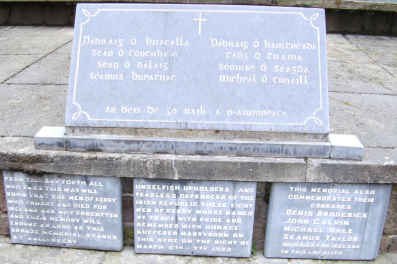 Government yet to confirm if it'll mark Ballyseedy massacre centenary