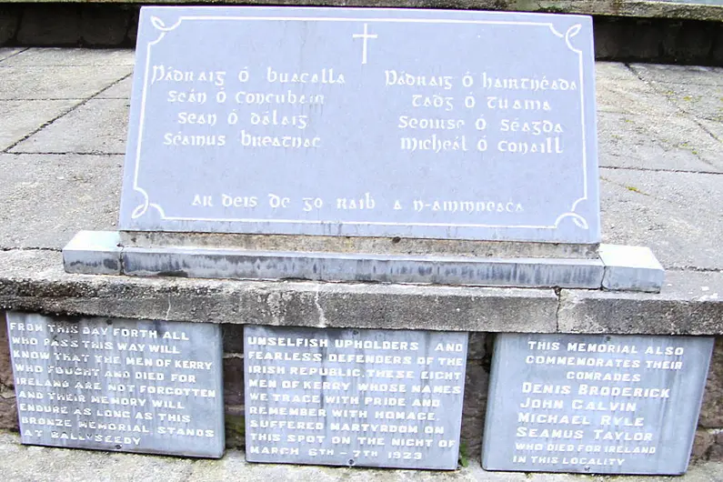 Government yet to confirm if it'll mark&nbsp;Ballyseedy massacre centenary