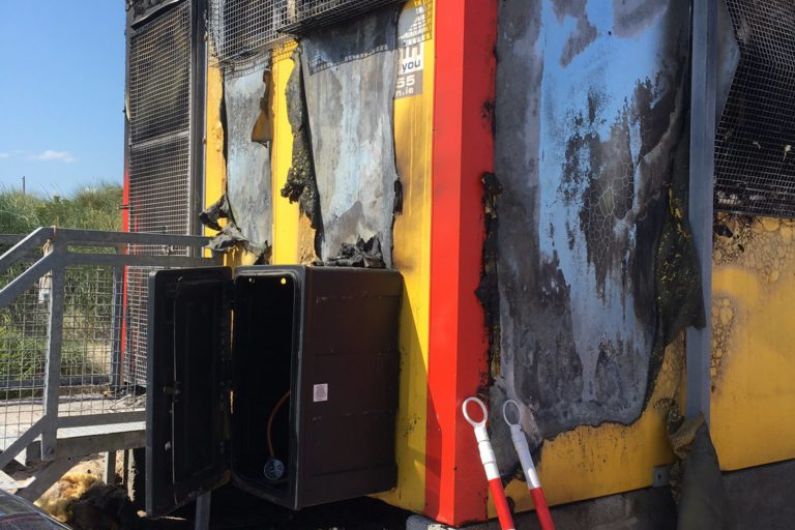 Banna lifeguard hut fire not believed to have been started maliciously