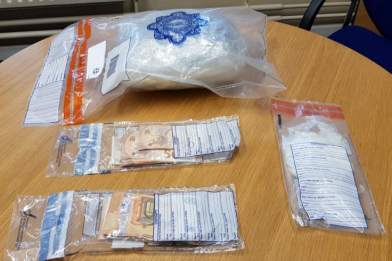 Man due before Killarney District Court following seizure of €13,600 of suspected drugs and cash