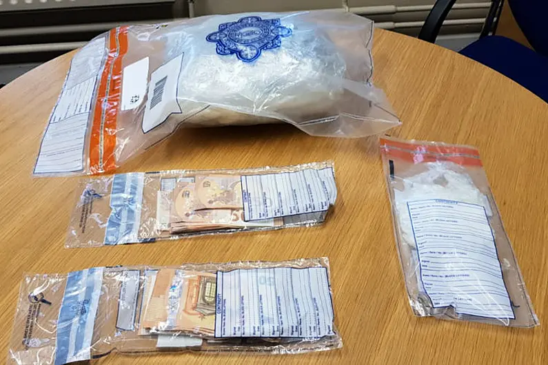 Man due before Killarney District Court following seizure of €13,600 of suspected drugs and cash